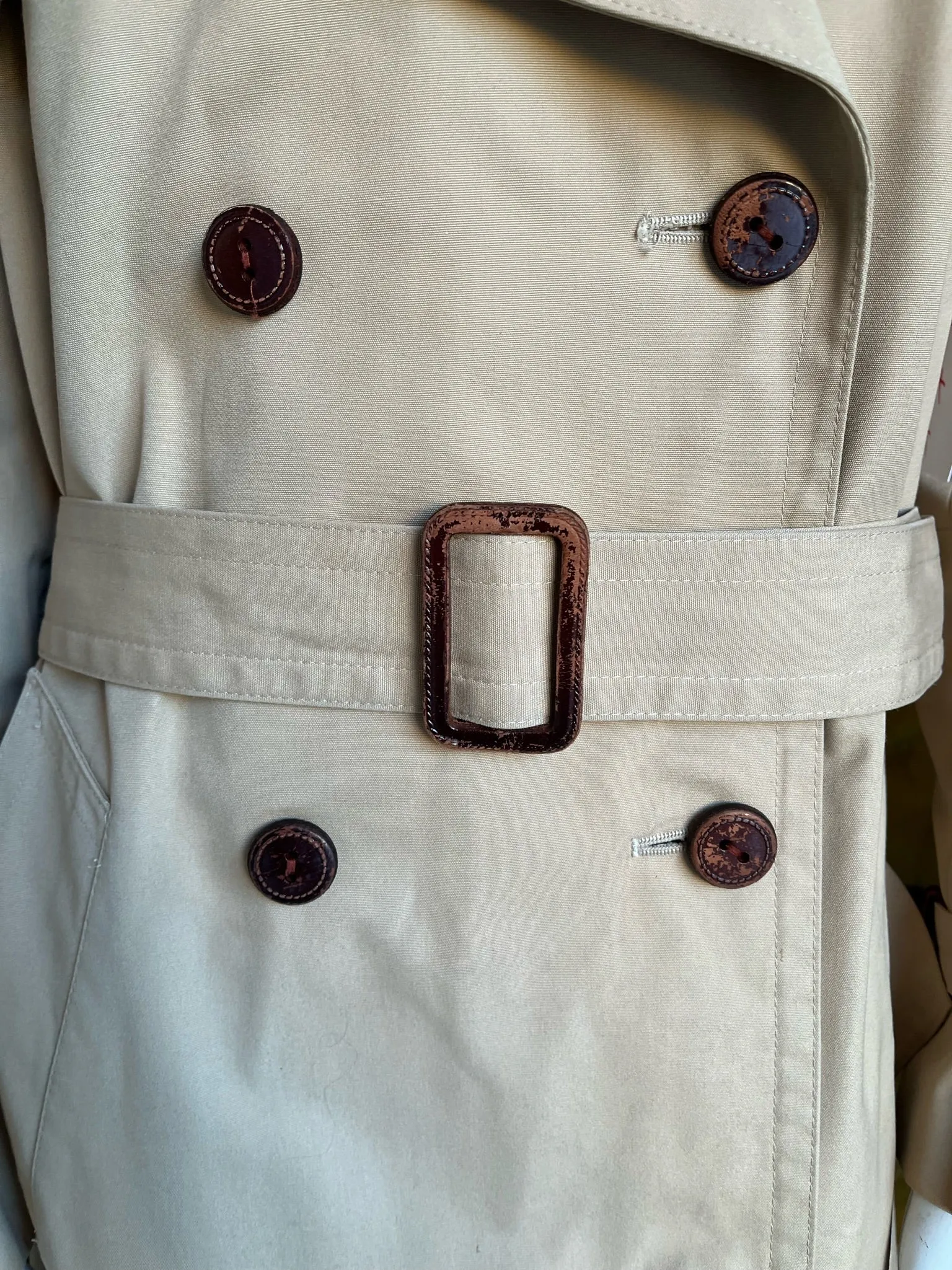 1970s Etienne Aigner Rain Trench Coat