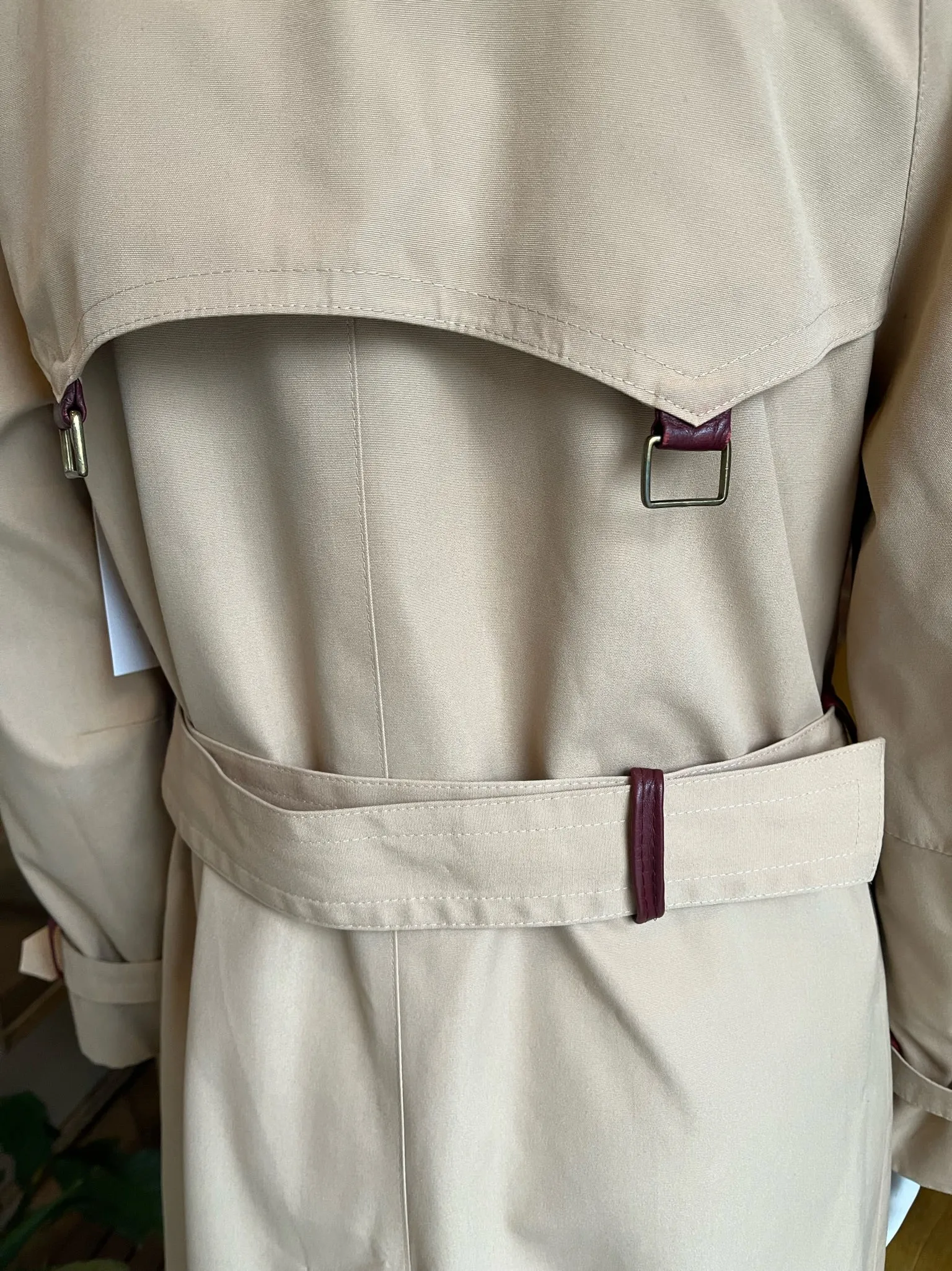 1970s Etienne Aigner Rain Trench Coat