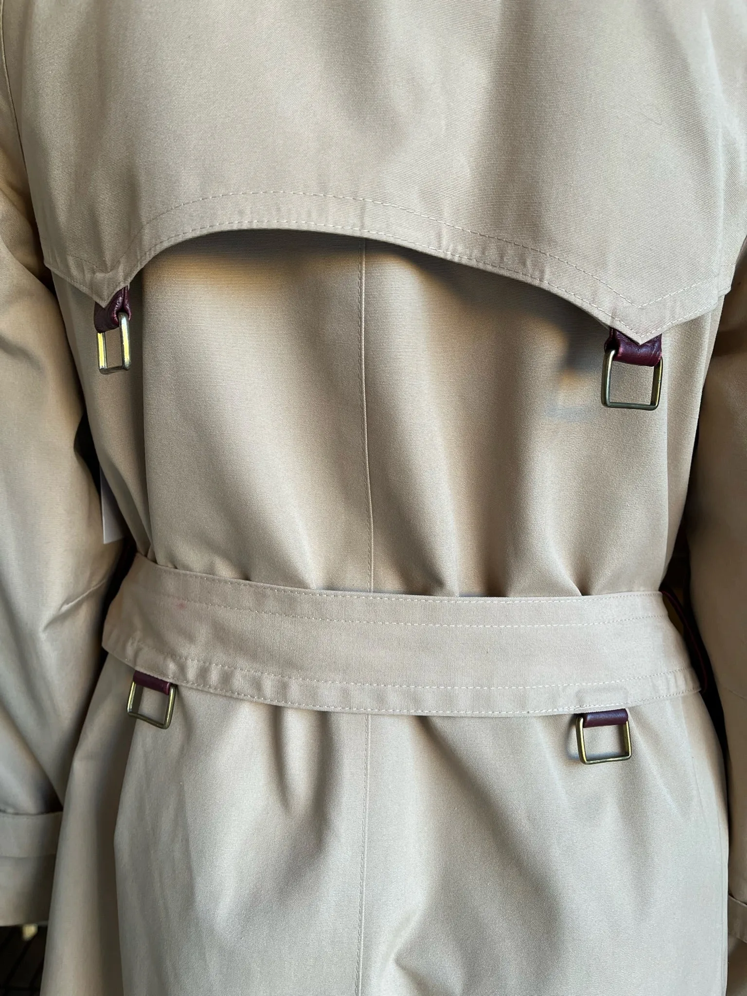 1970s Etienne Aigner Rain Trench Coat