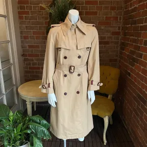 1970s Etienne Aigner Rain Trench Coat