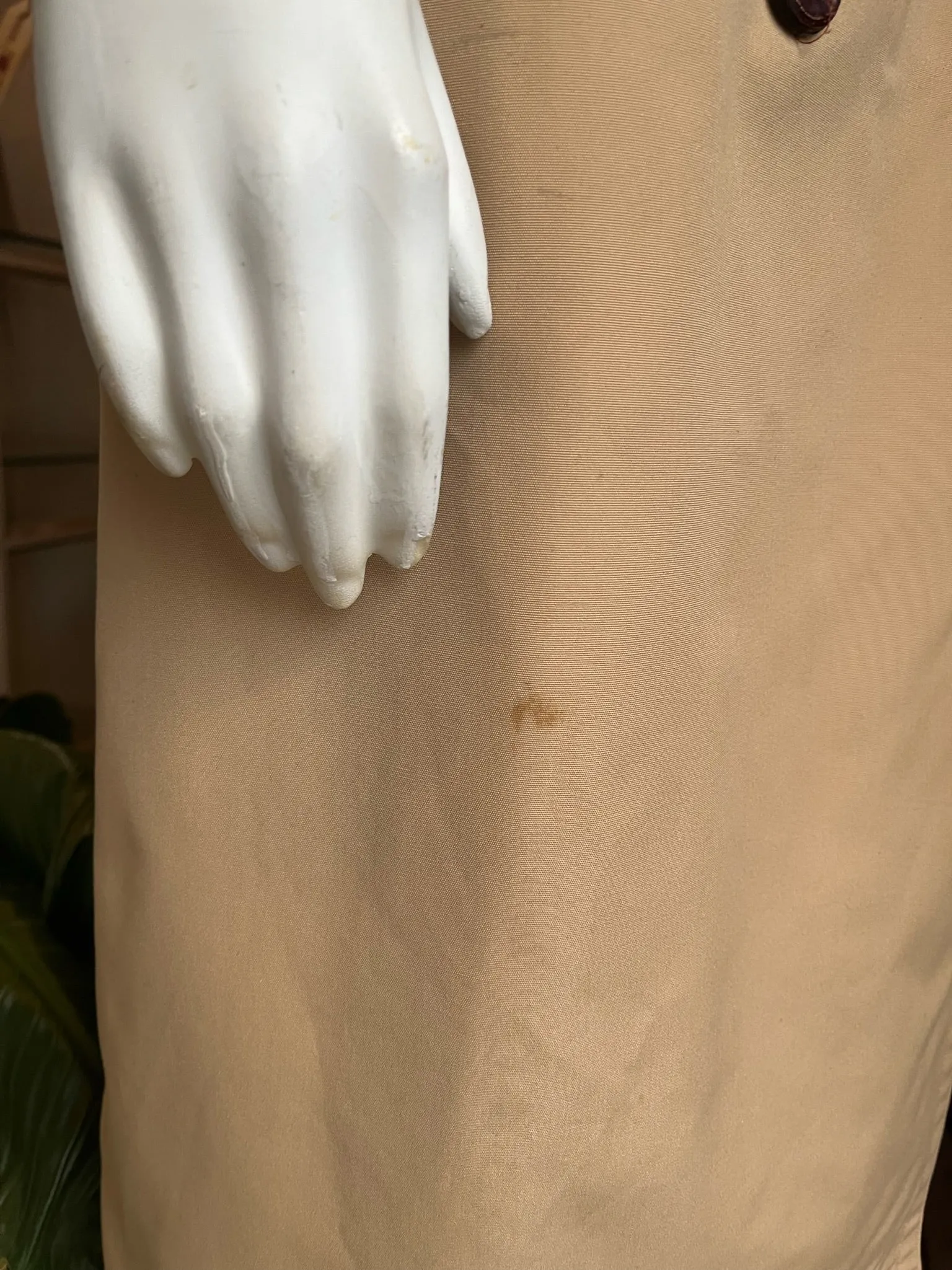1970s Etienne Aigner Rain Trench Coat