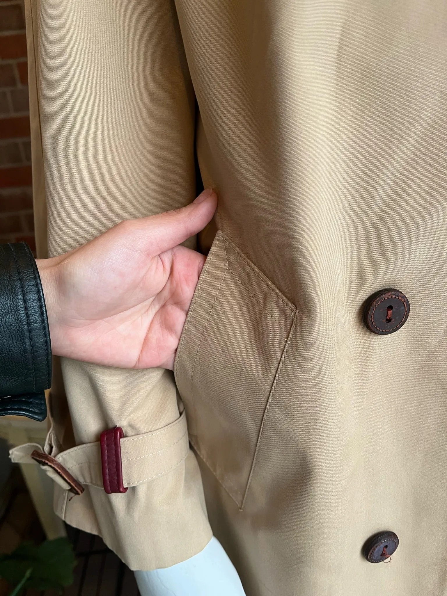 1970s Etienne Aigner Rain Trench Coat