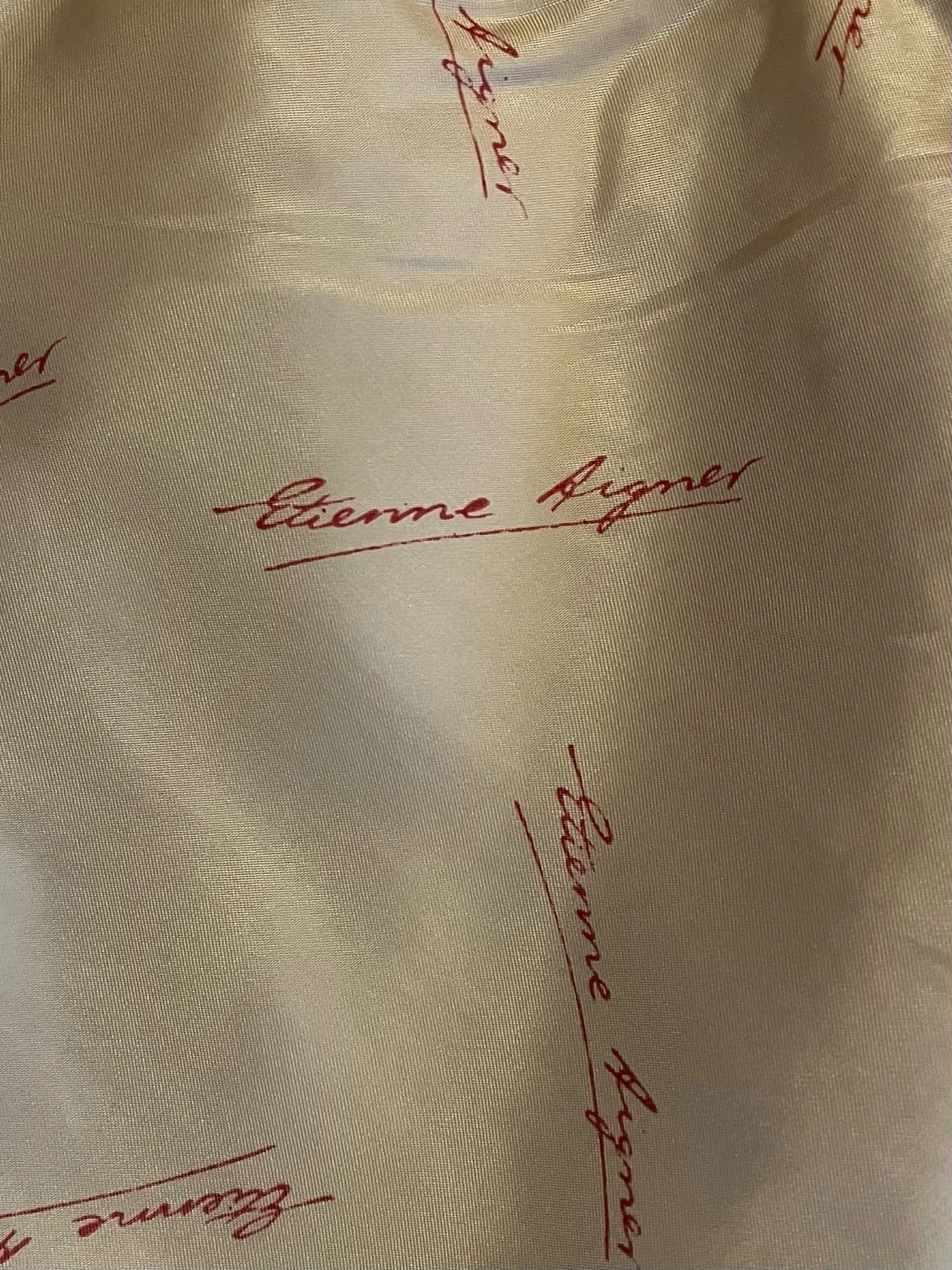 1970s Etienne Aigner Rain Trench Coat