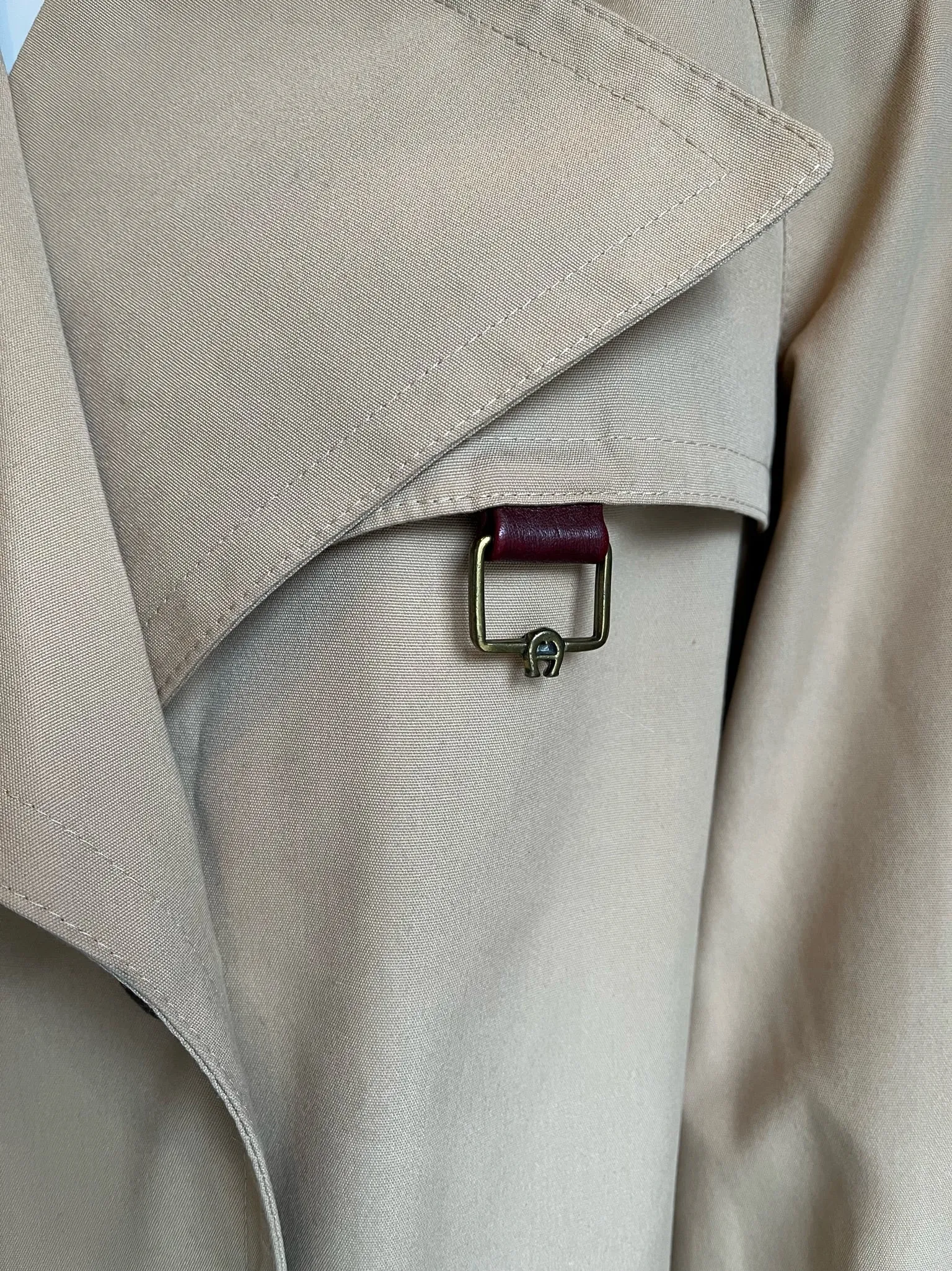1970s Etienne Aigner Rain Trench Coat