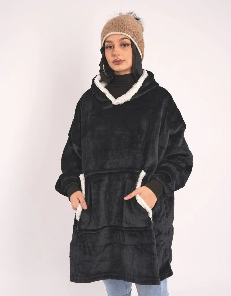 2 Tone Jumper Hoodie