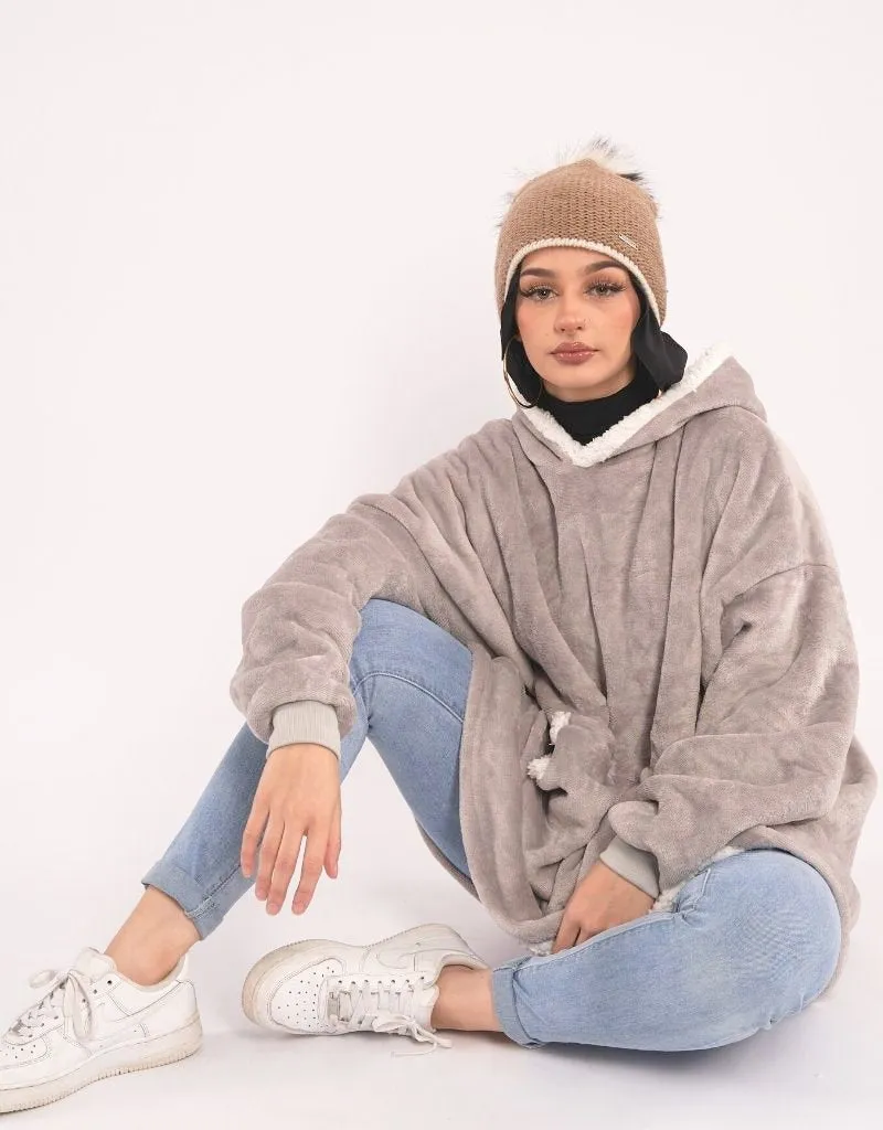 2 Tone Jumper Hoodie
