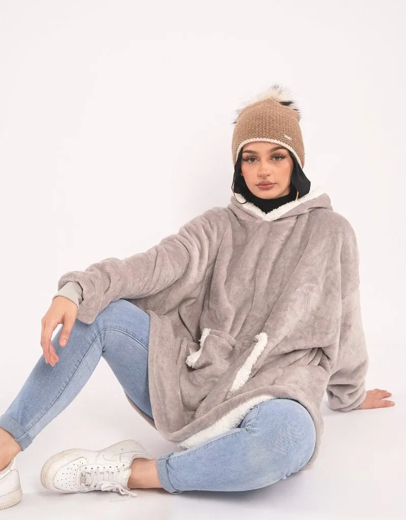 2 Tone Jumper Hoodie