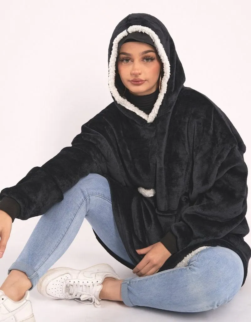 2 Tone Jumper Hoodie