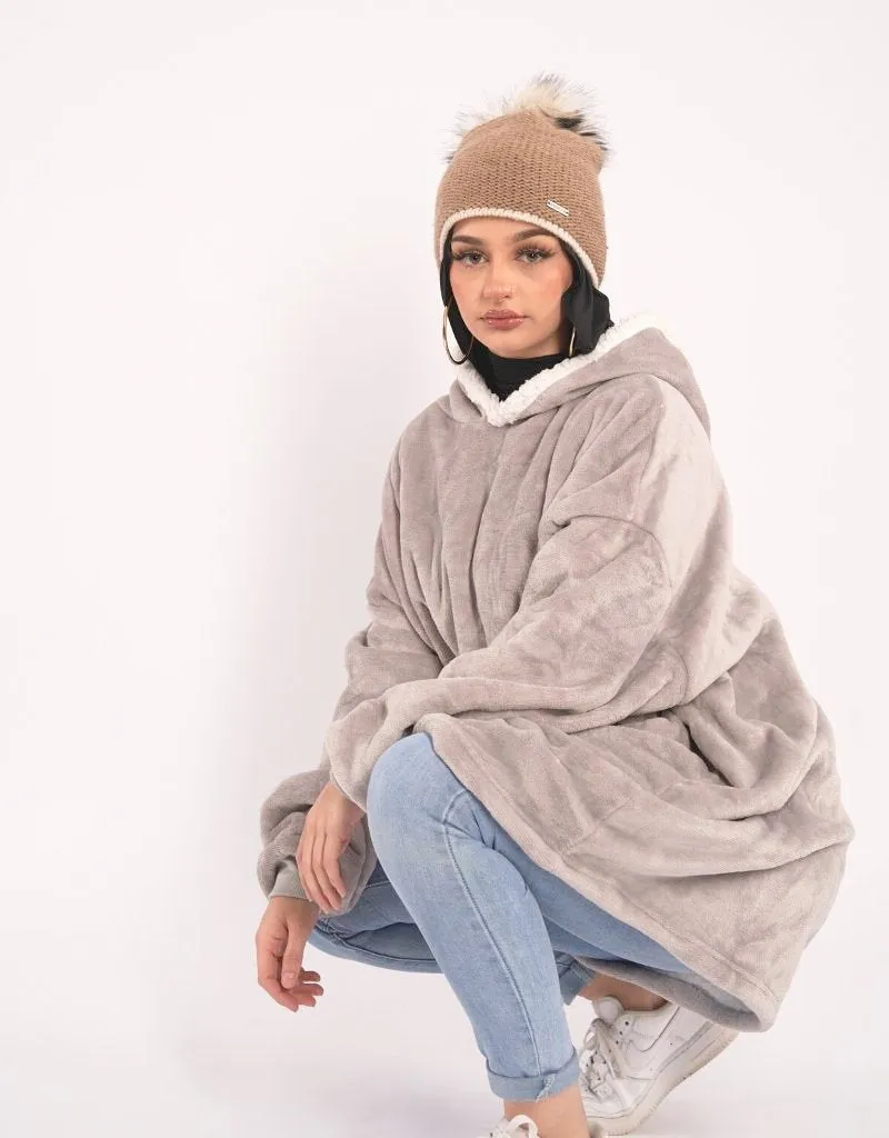 2 Tone Jumper Hoodie