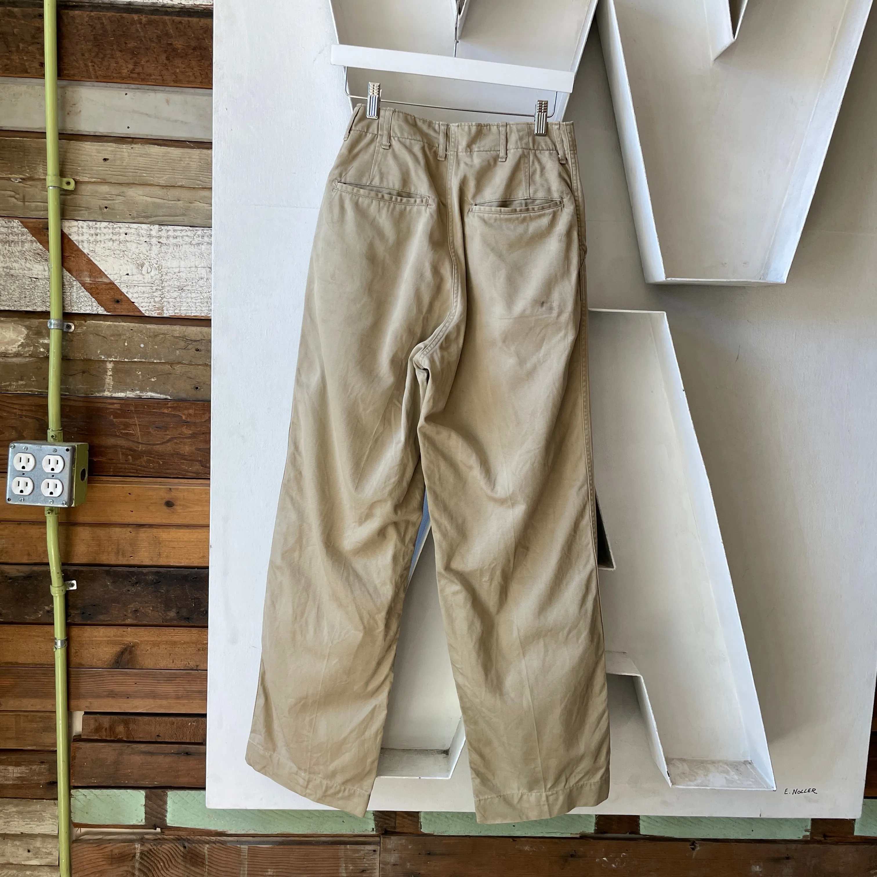 50’s Officer Trousers - 25” x 30”
