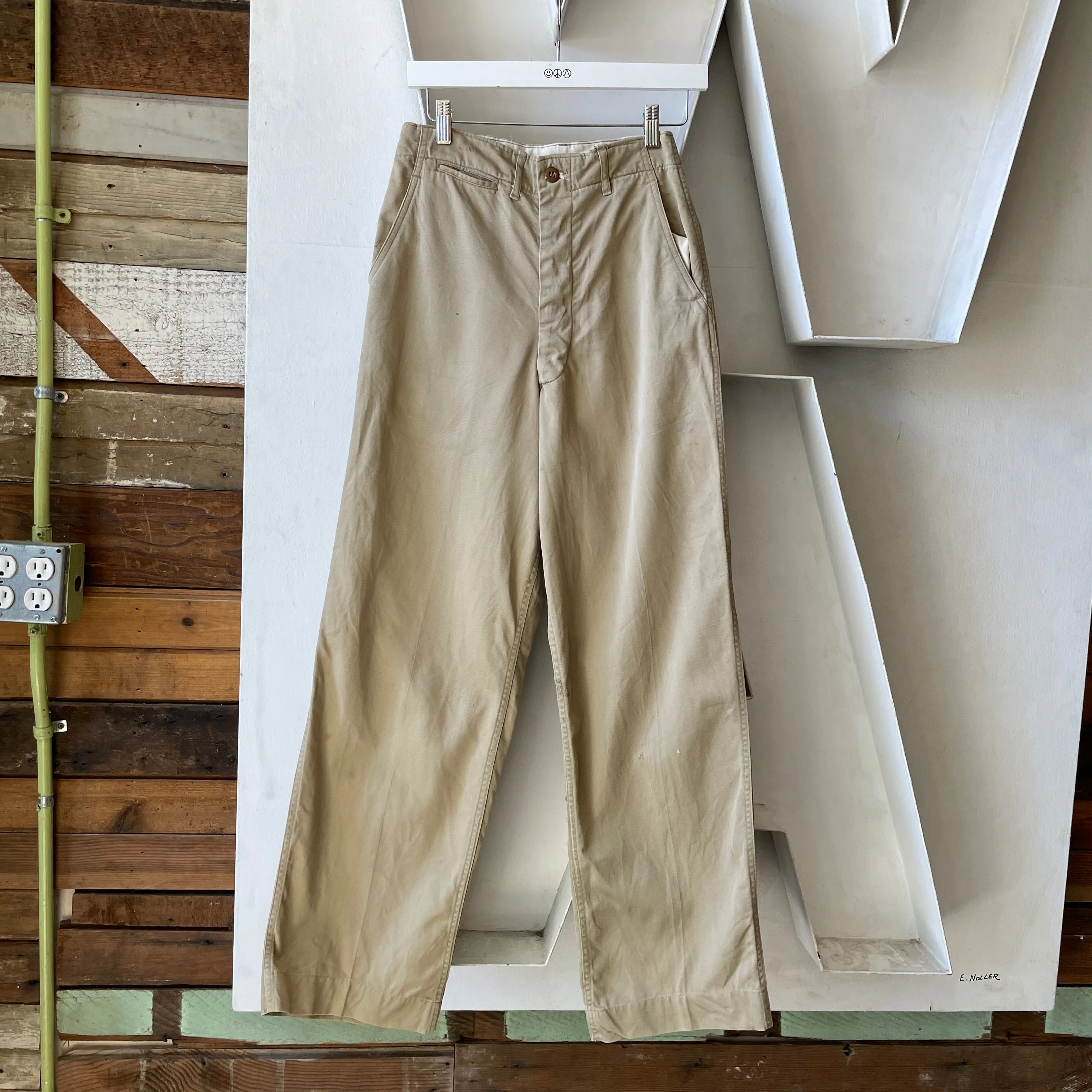 50’s Officer Trousers - 25” x 30”