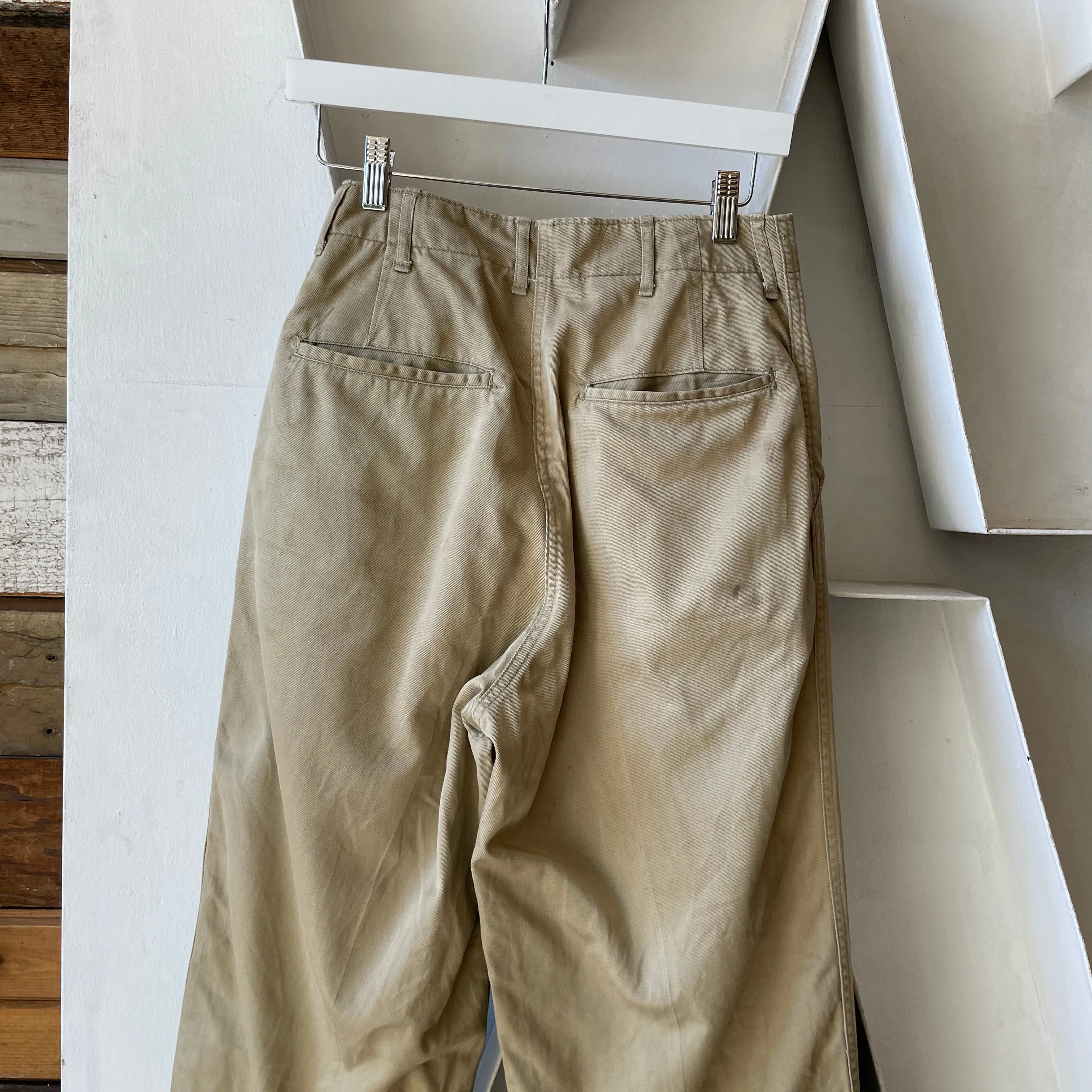 50’s Officer Trousers - 25” x 30”