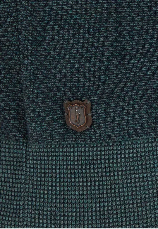 6th Sense Stanley Half Zip Sweater - Balsam