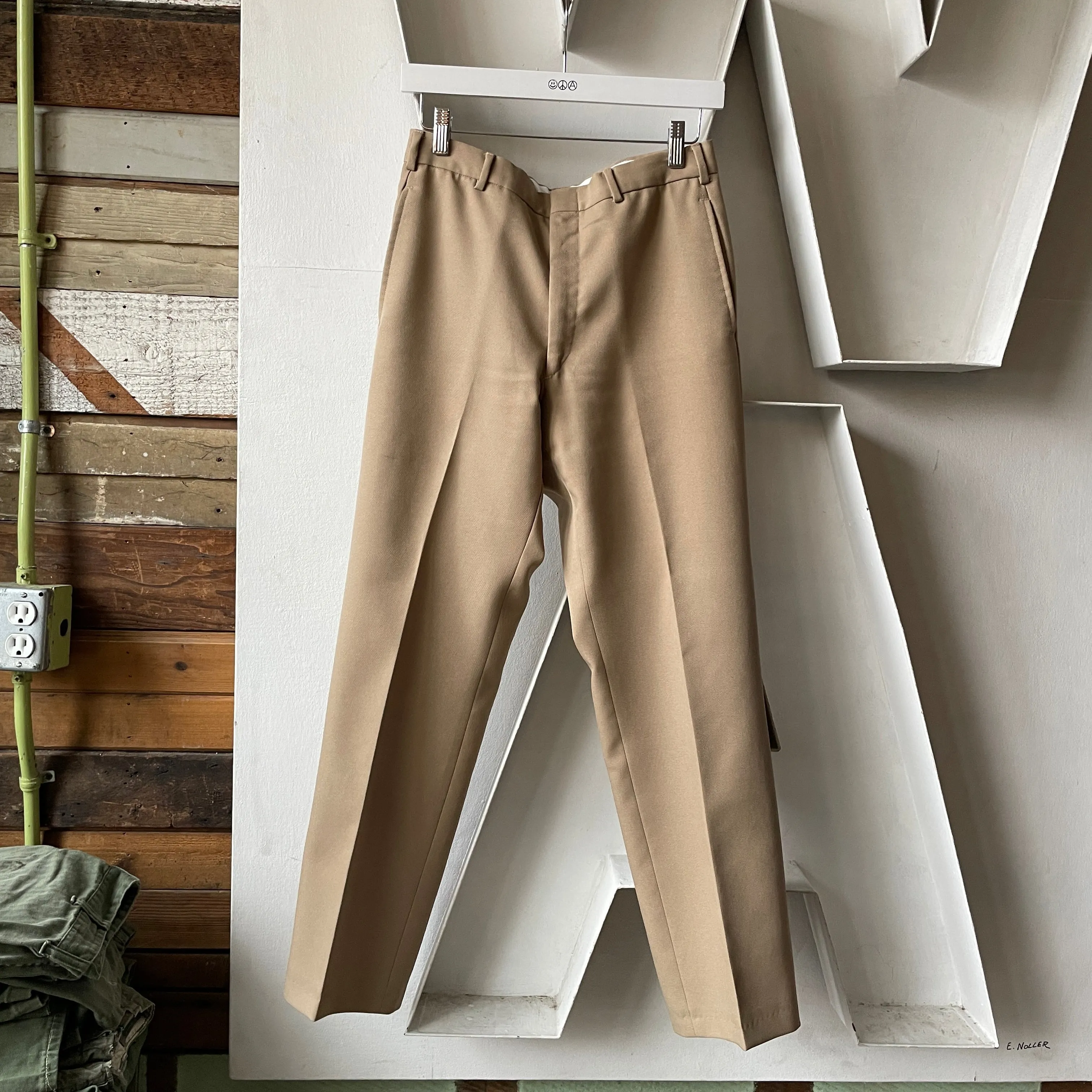 70’s USN Sea-Eagle Chinos - 28” x 28”