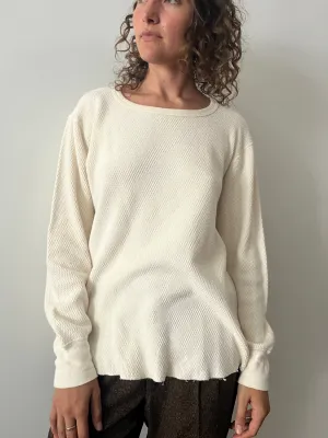 70s/80s Cotton Thermal Shirt