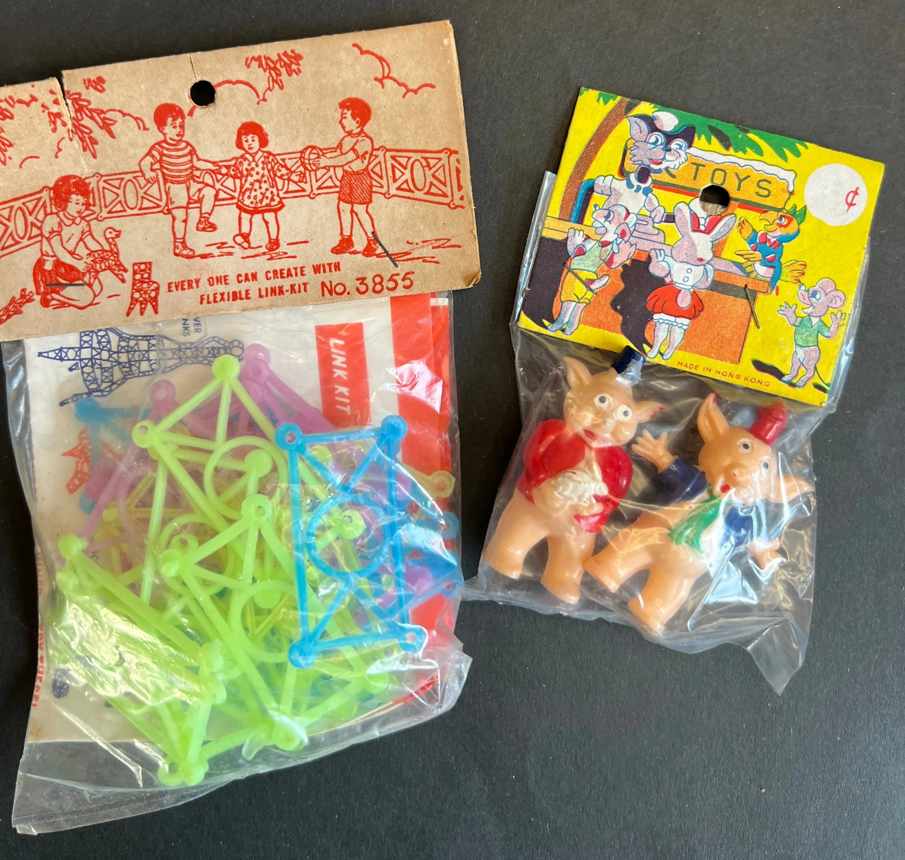 9 Vintage Toys