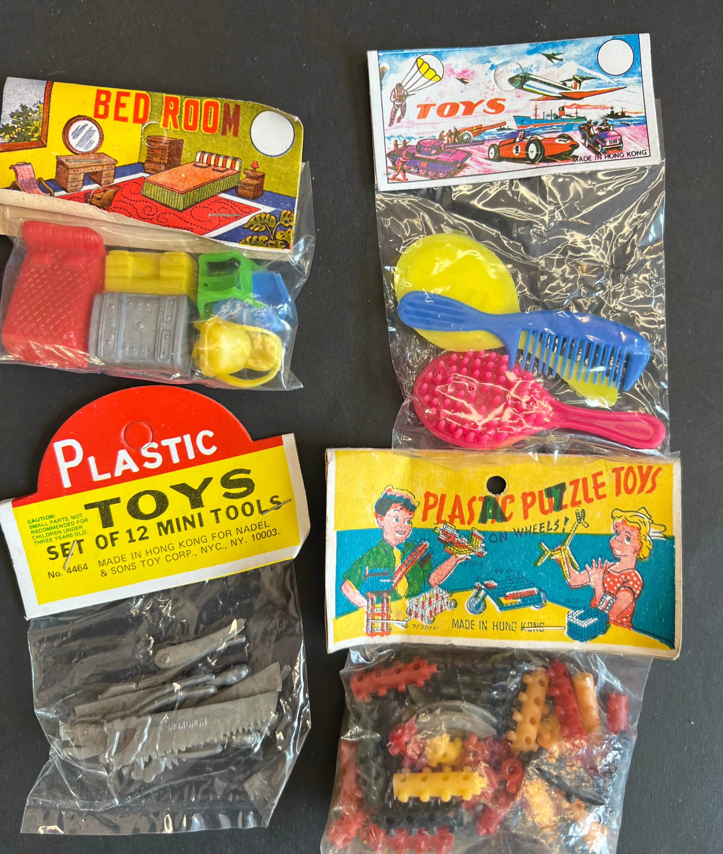 9 Vintage Toys
