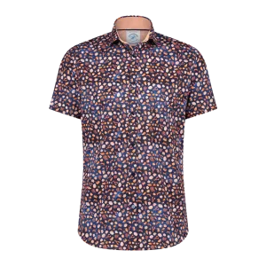 A Fish Named Fred Lobster Short Sleeve Shirt