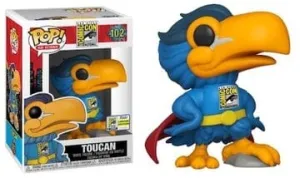 Ad Icons Toucan Cape SDCC Funko Pop! #102