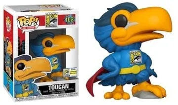 Ad Icons Toucan Cape SDCC Funko Pop! #102
