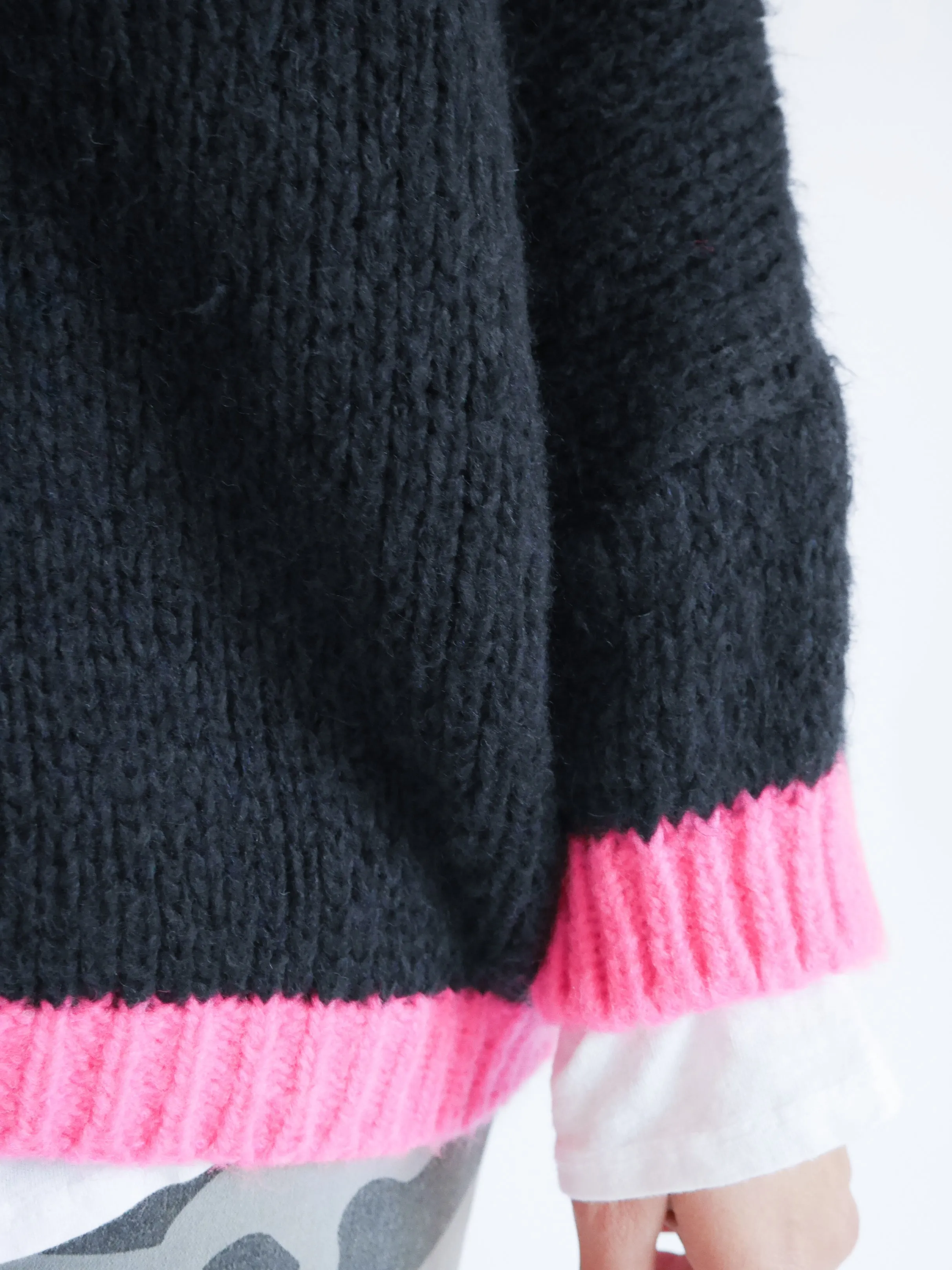 Amelia Star Knit Navy