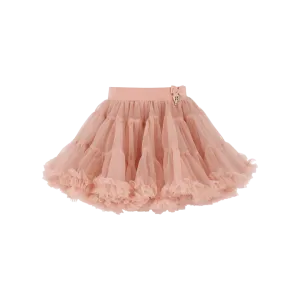Angel's Face Infant Girls Binky Baby Tutu Skirt In Blush