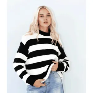 Anika Stripe Knit Jumper