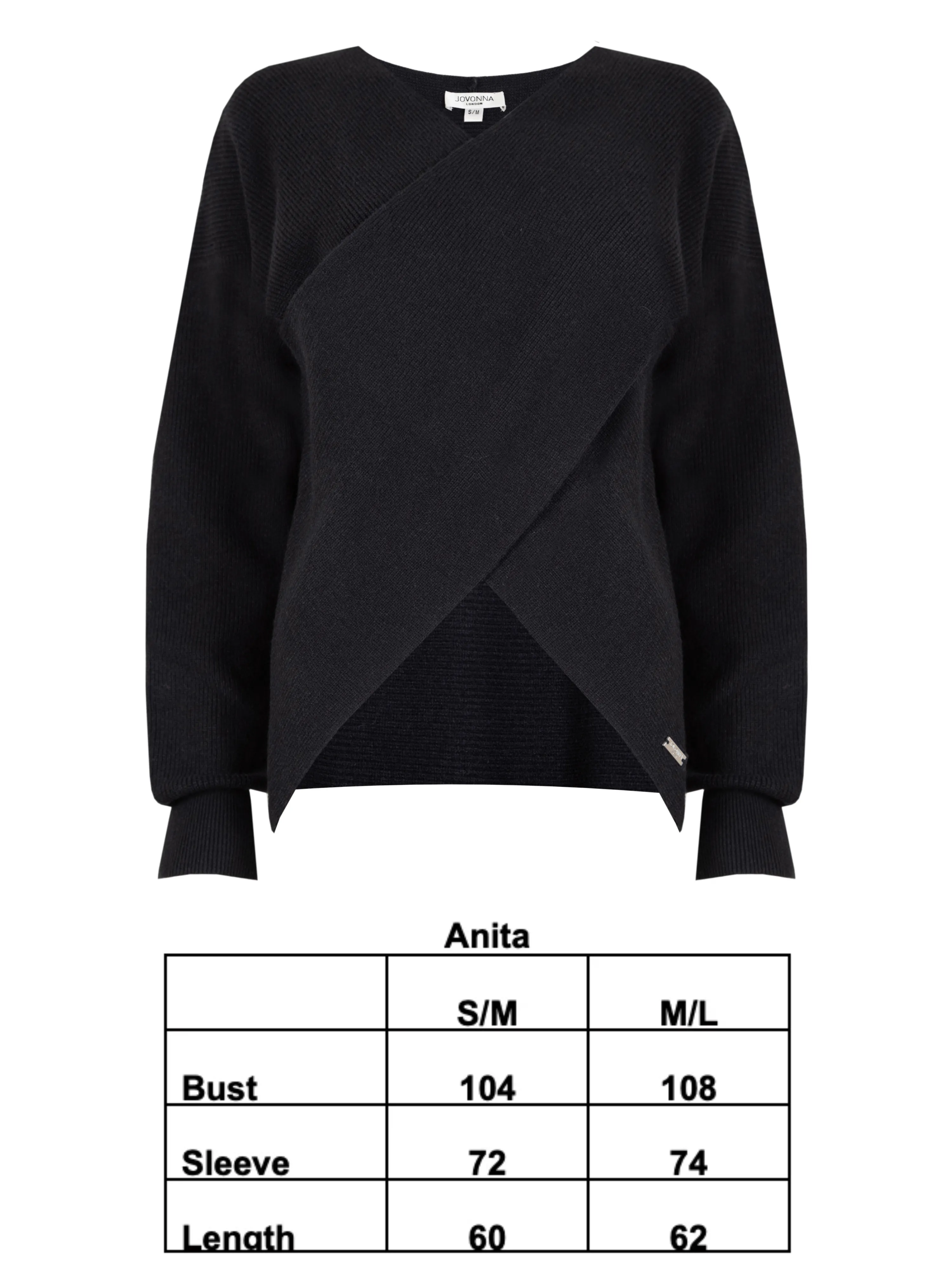 ANITA JUMPER BLACK