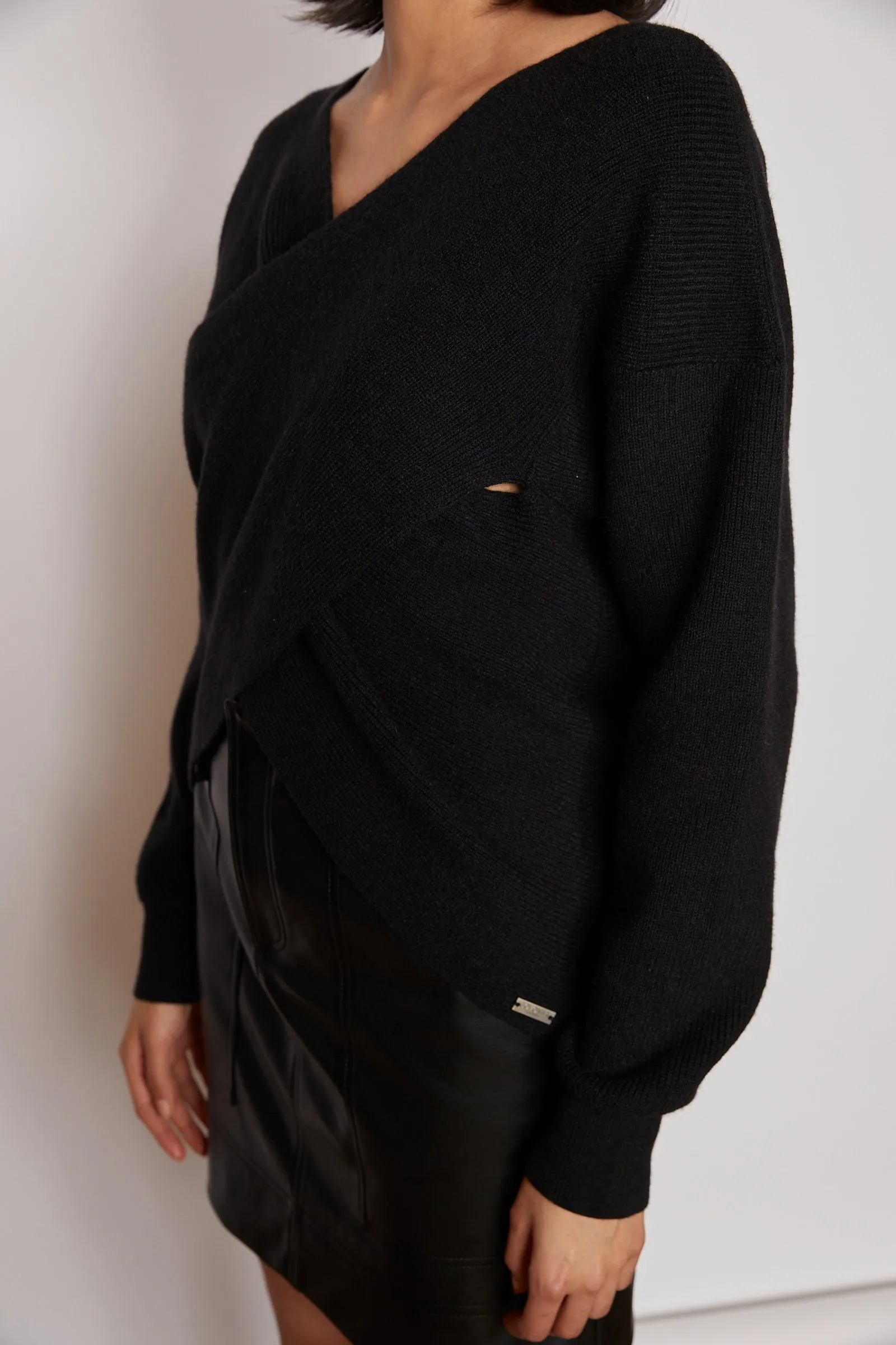 ANITA JUMPER BLACK