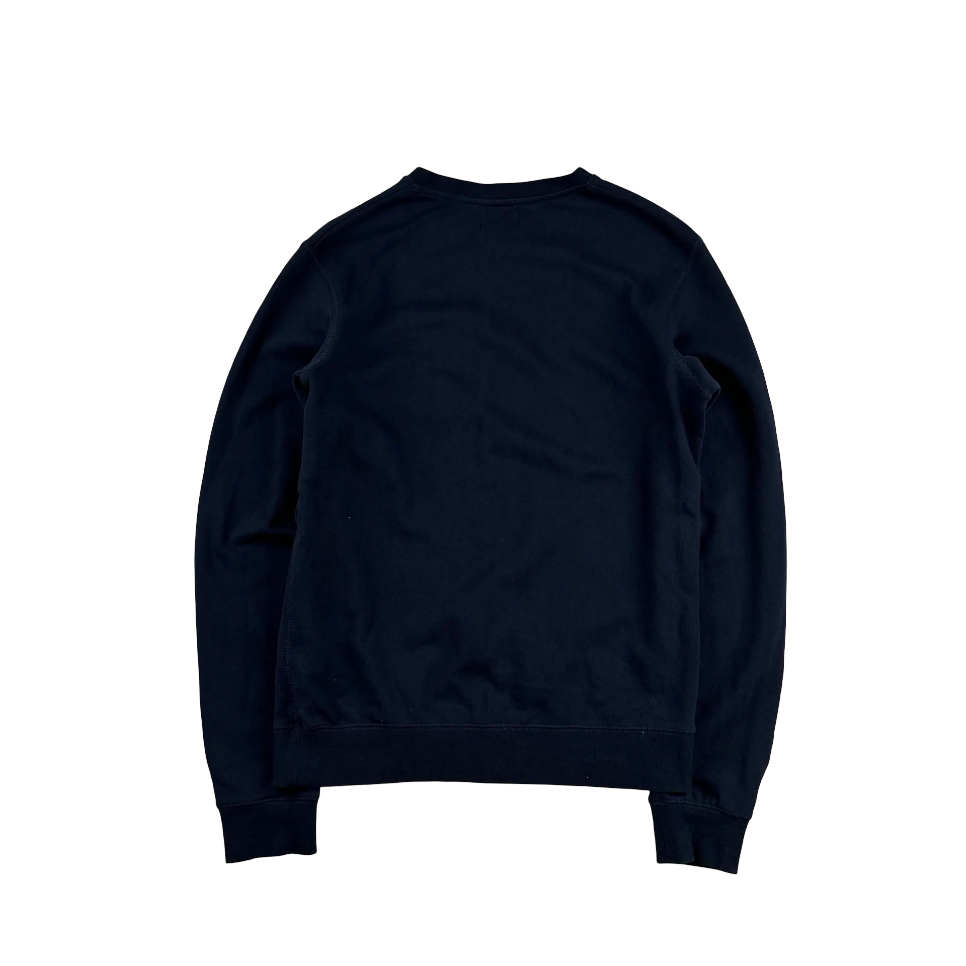 Aquascutum Navy Spellout Jumper - Medium