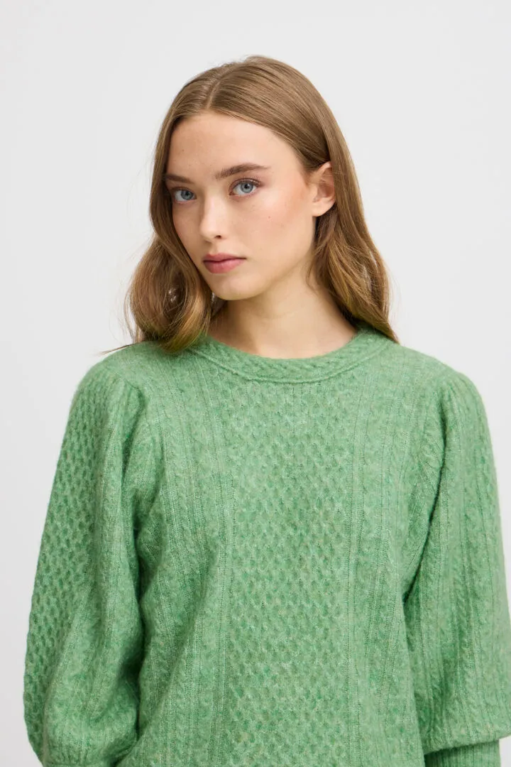 Atelier Reve Azora Knit-Peppermint Melange-20121305