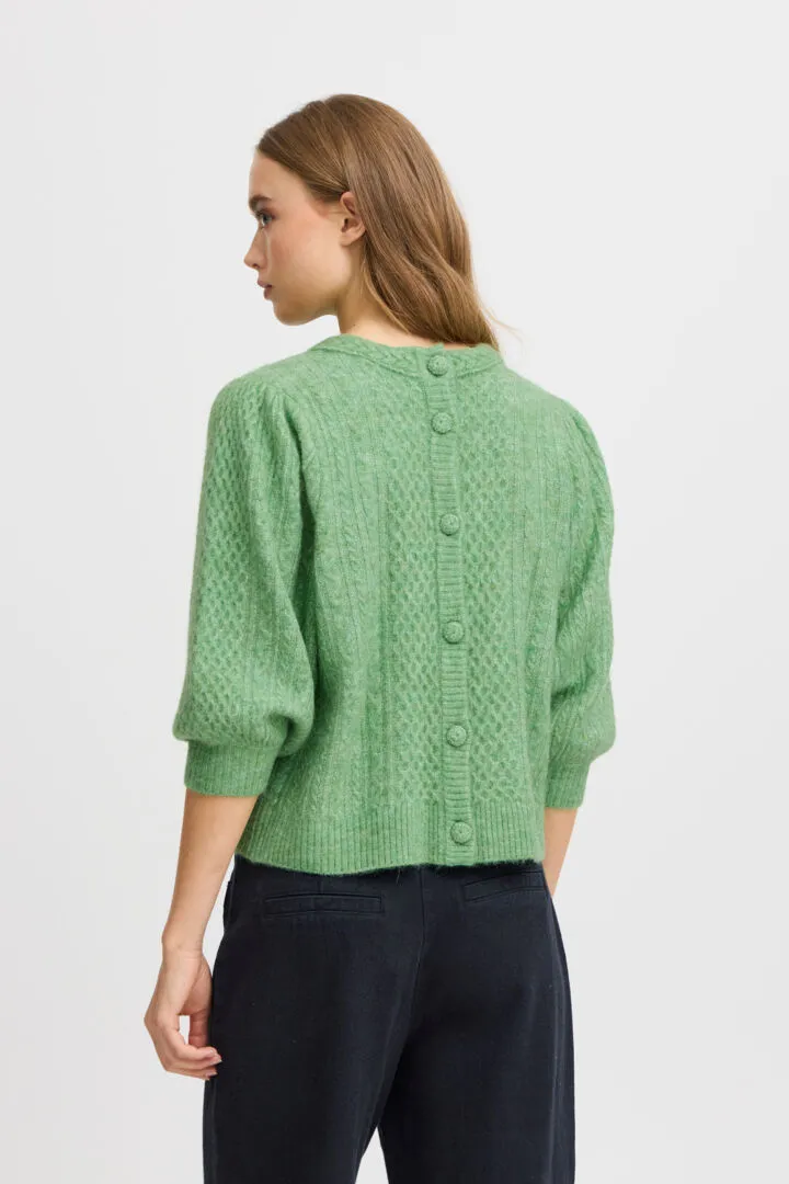 Atelier Reve Azora Knit-Peppermint Melange-20121305