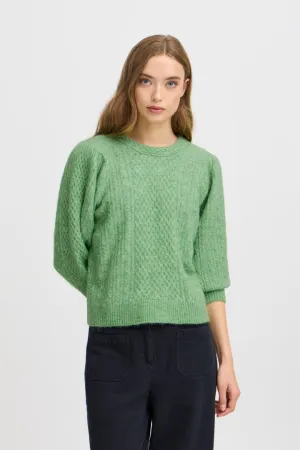 Atelier Reve Azora Knit-Peppermint Melange-20121305