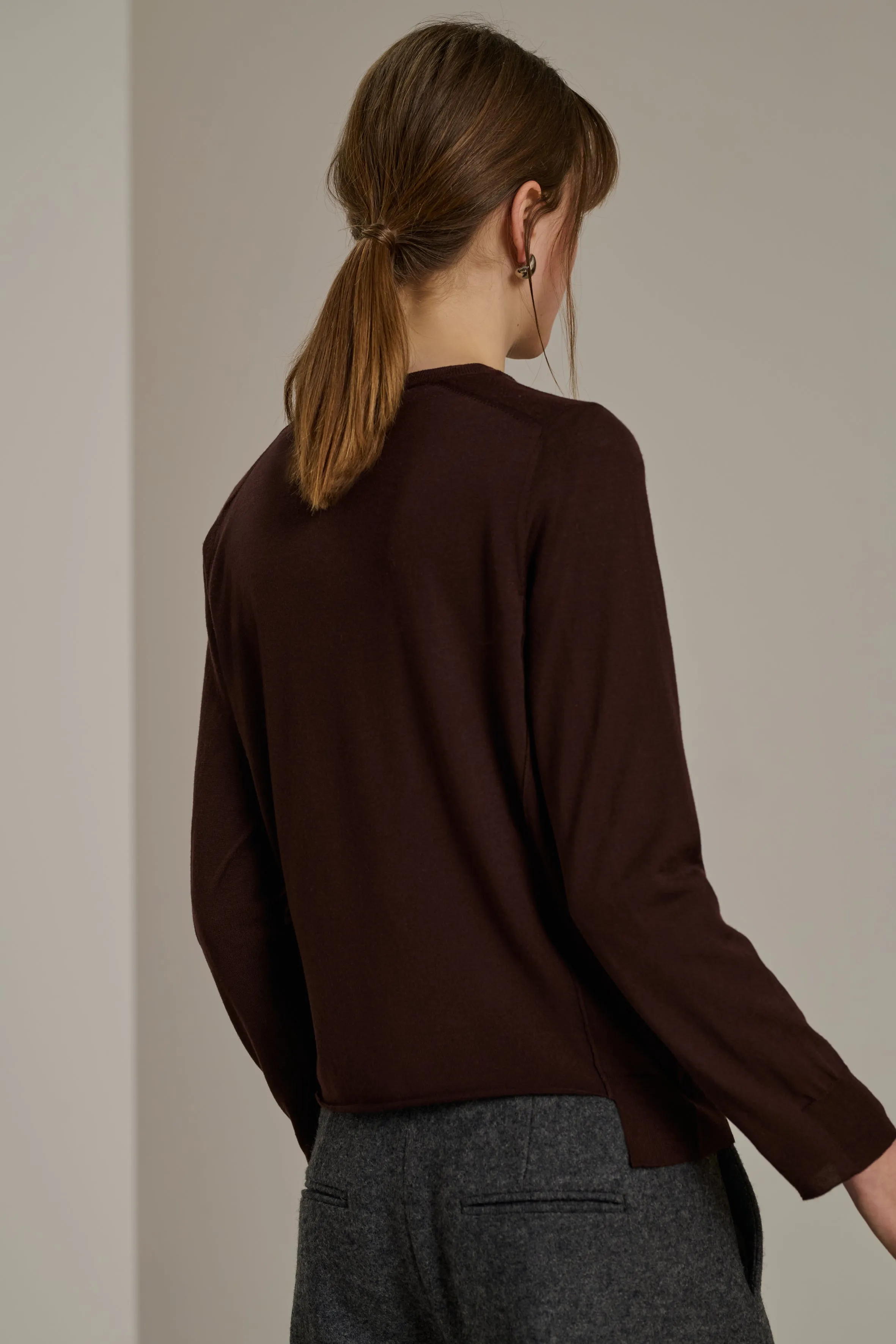AUSTRALIE BROWN JUMPER