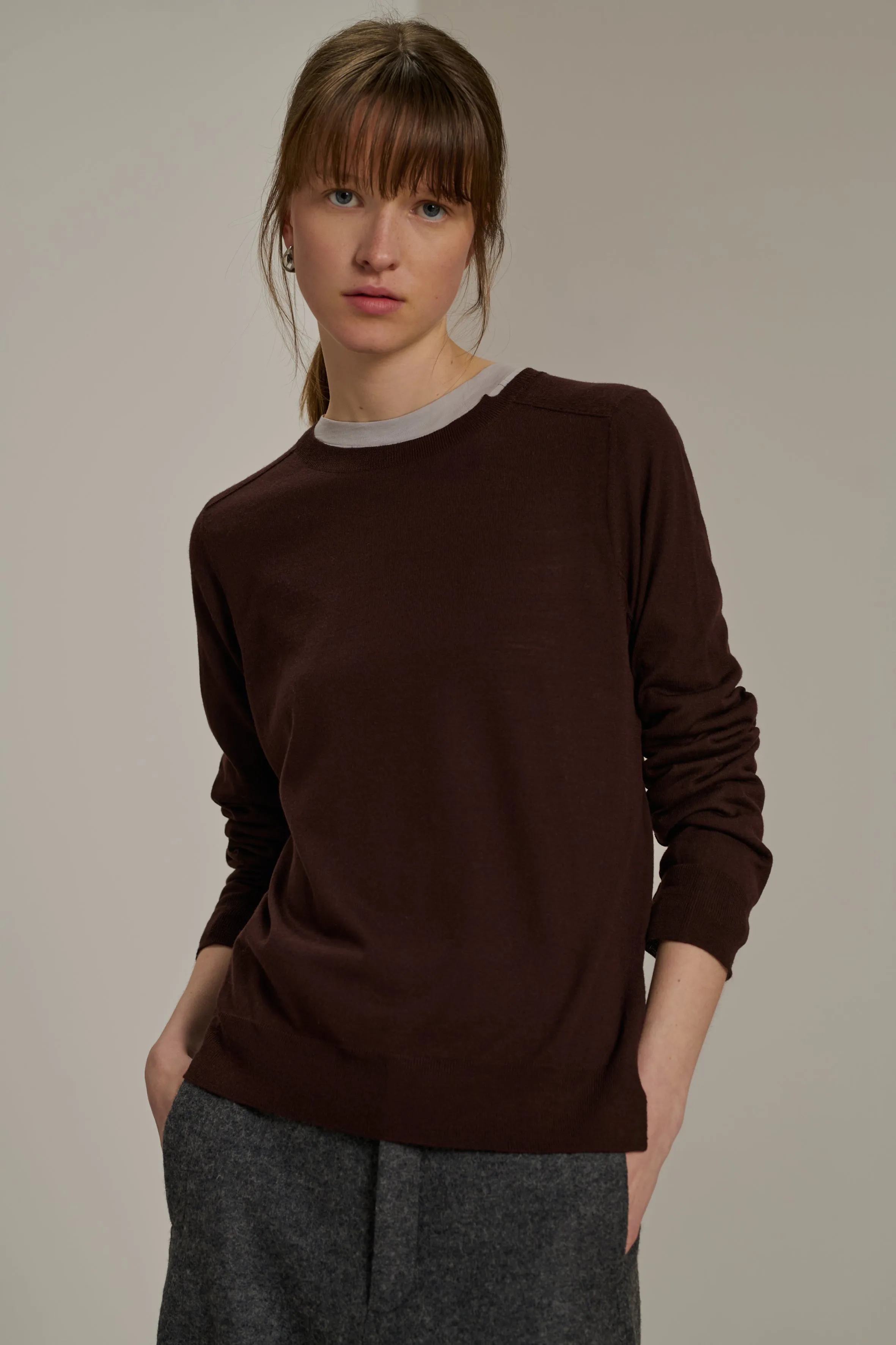 AUSTRALIE BROWN JUMPER