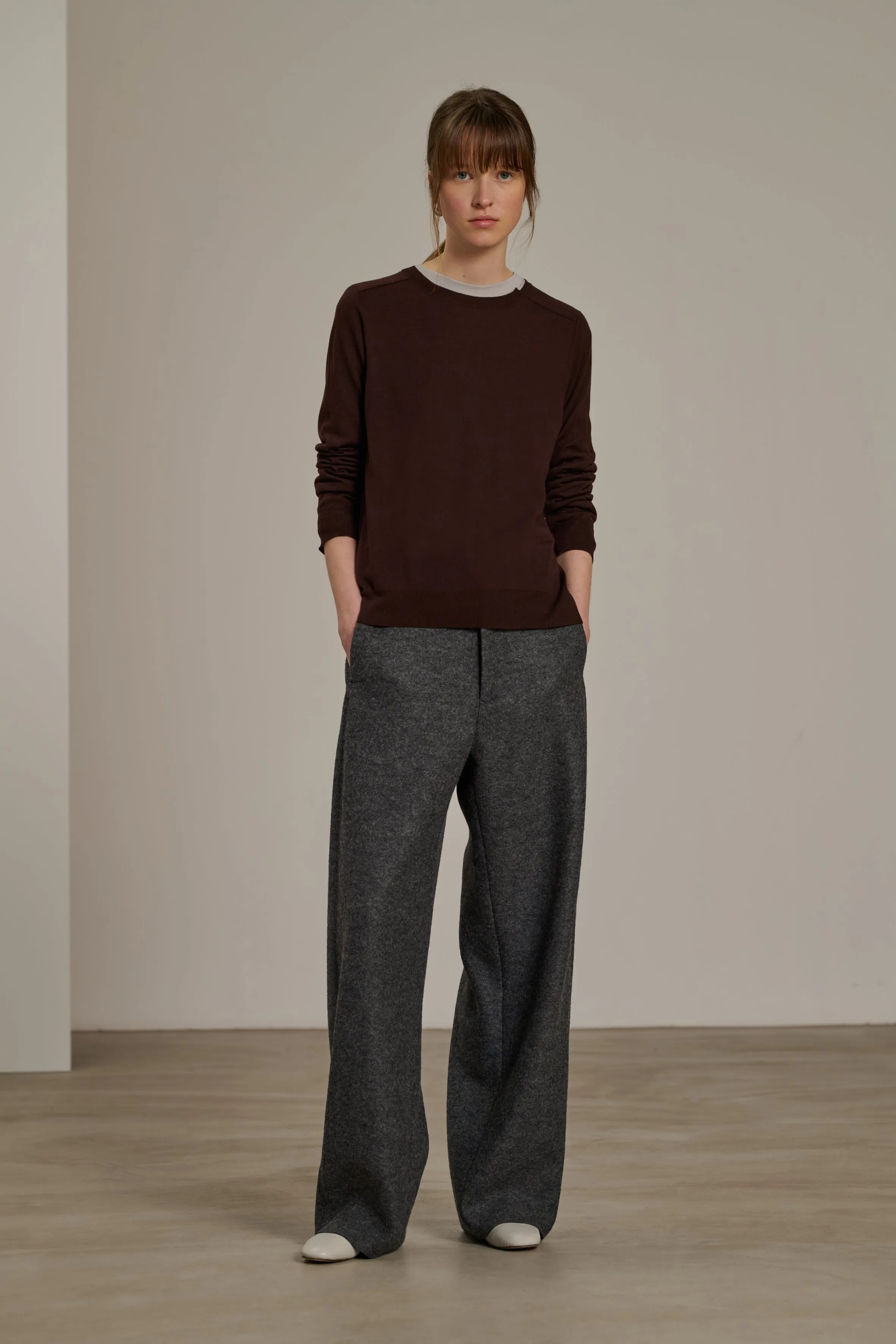 AUSTRALIE BROWN JUMPER