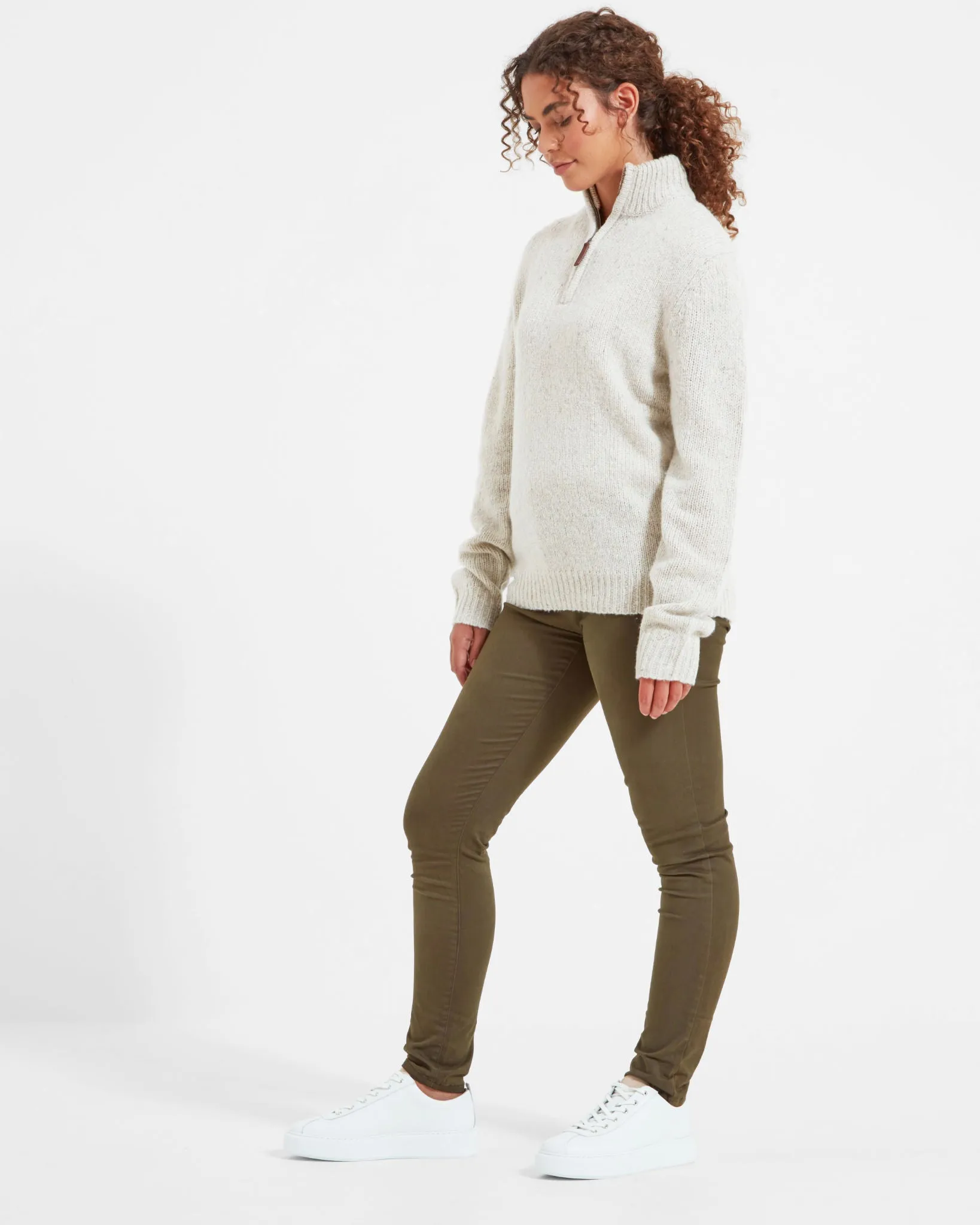 Aviemore Jumper - Ivory