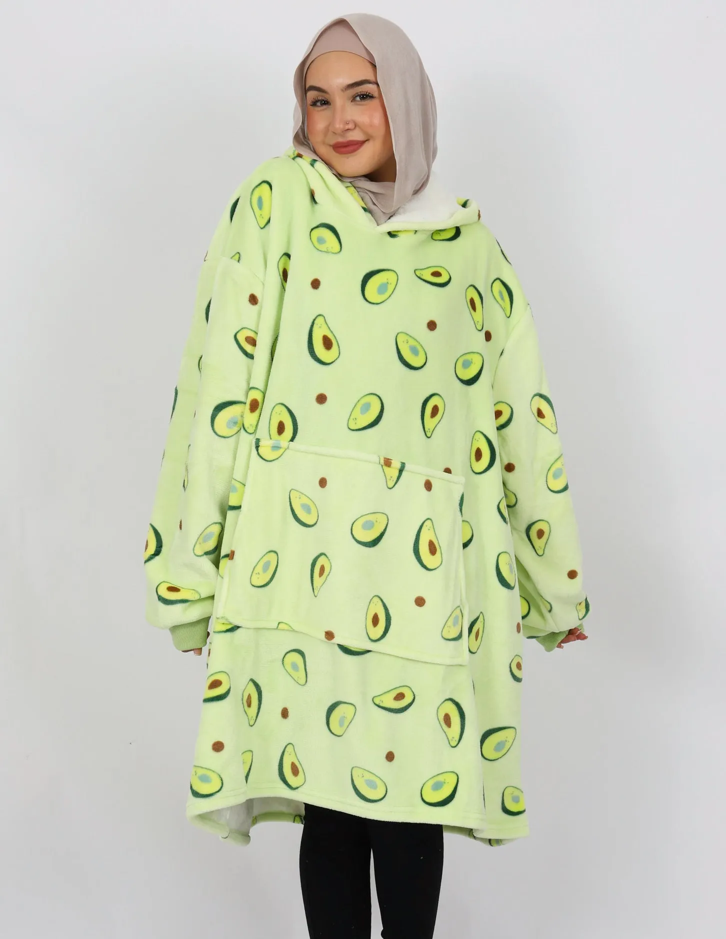 Avocado Mink Blanket Jumper