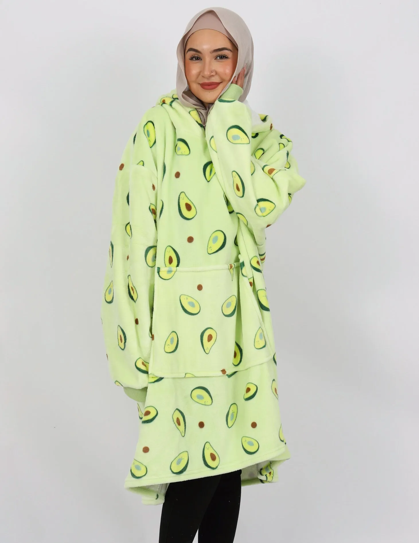 Avocado Mink Blanket Jumper
