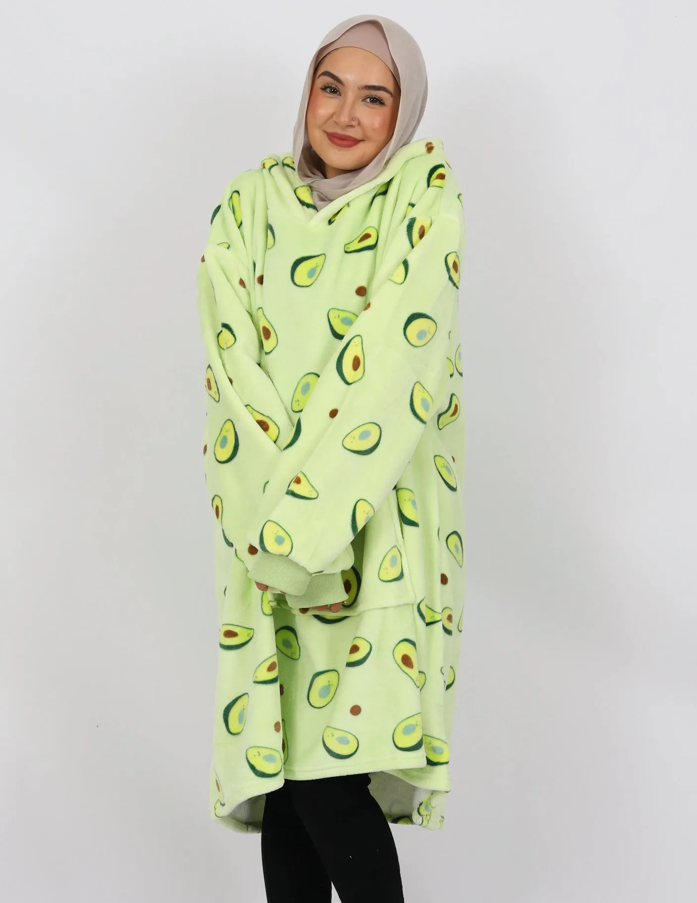 Avocado Mink Blanket Jumper