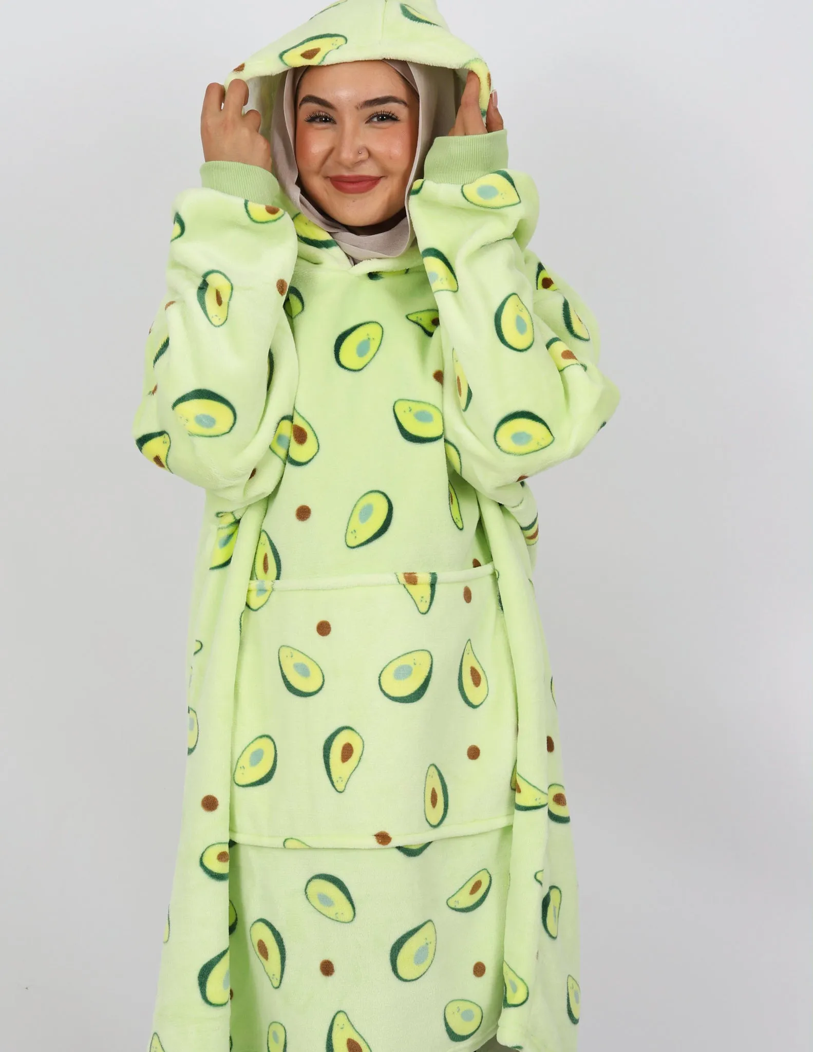 Avocado Mink Blanket Jumper