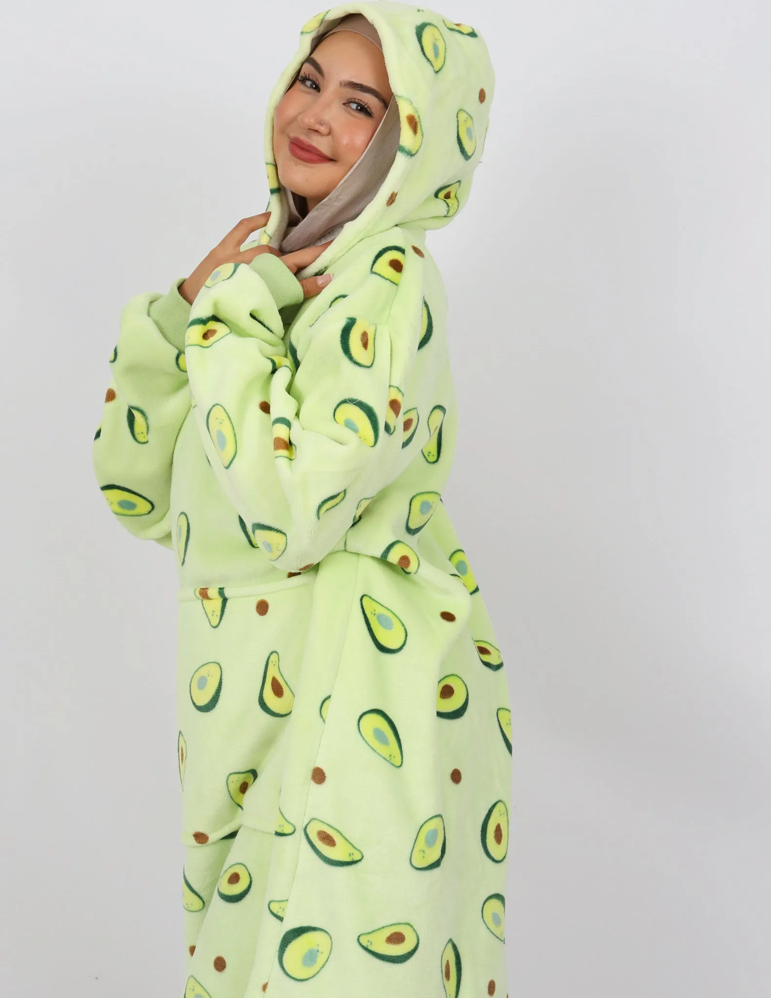 Avocado Mink Blanket Jumper