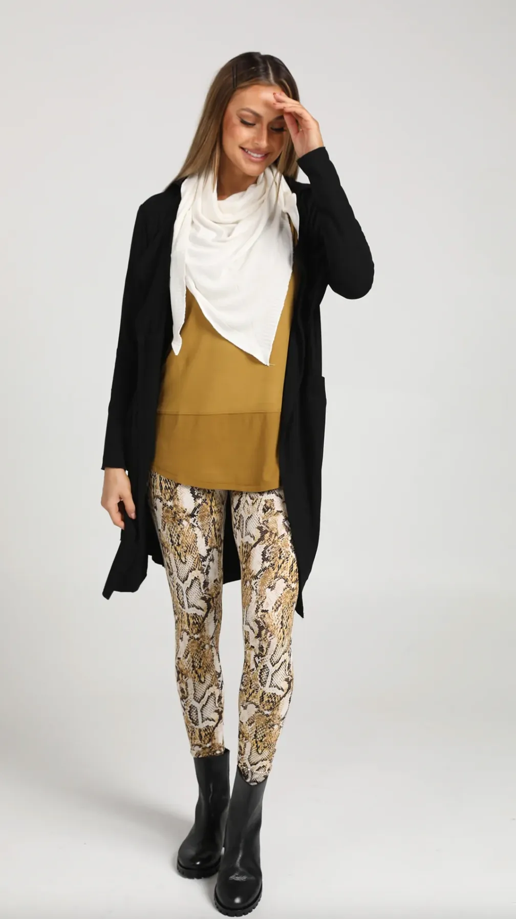 avril trench coat