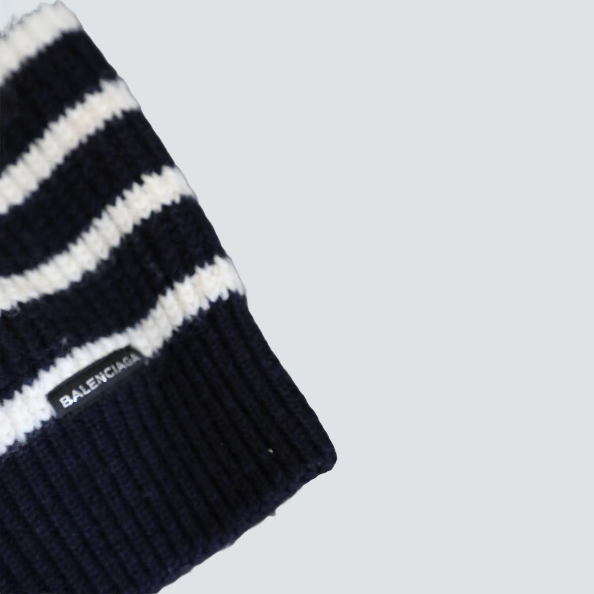 Balenciaga Striped Knitwear jumper (M)