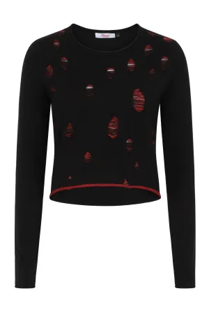Banned Apparel - Wilde Plus Size Jumper