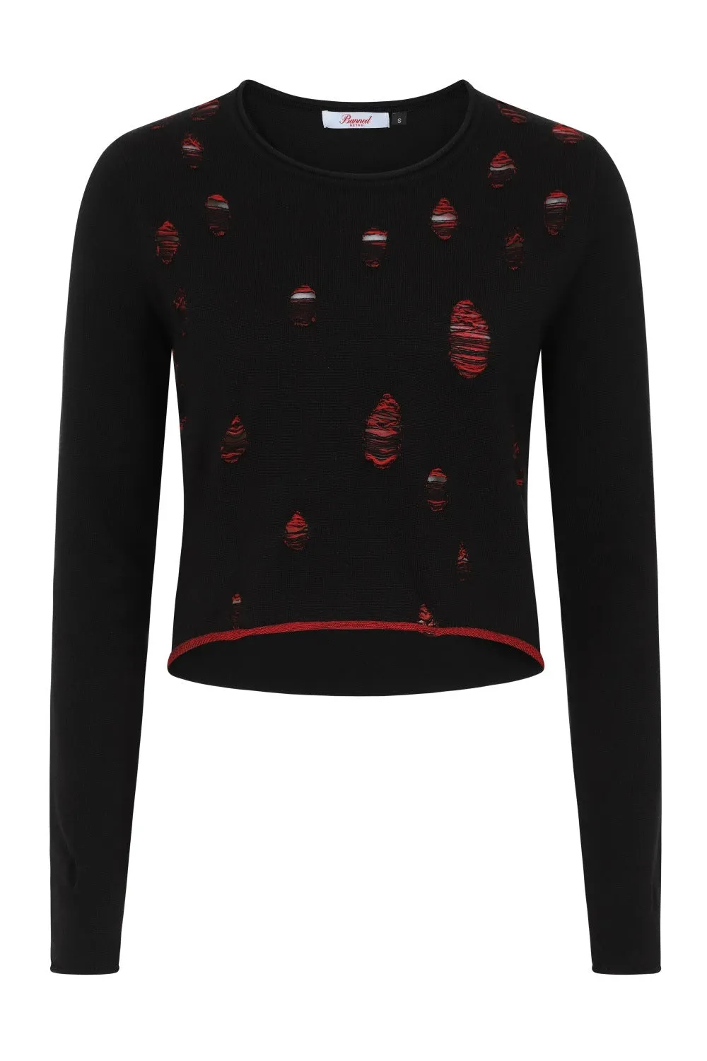 Banned Apparel - Wilde Plus Size Jumper