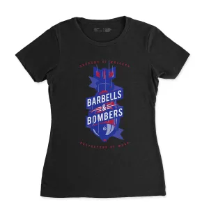 Barbells & Bombers Women's T-Shirt