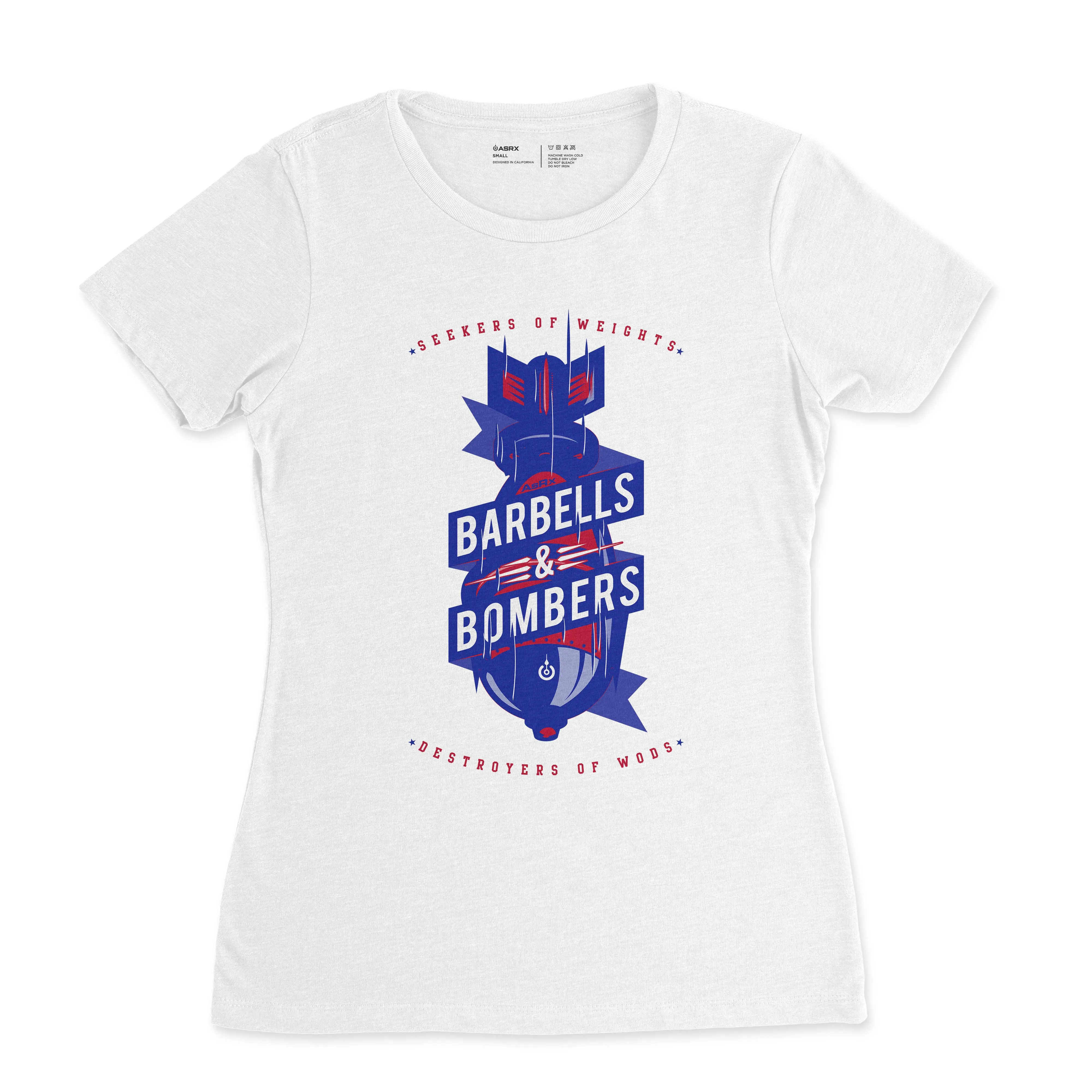 Barbells & Bombers Women's T-Shirt