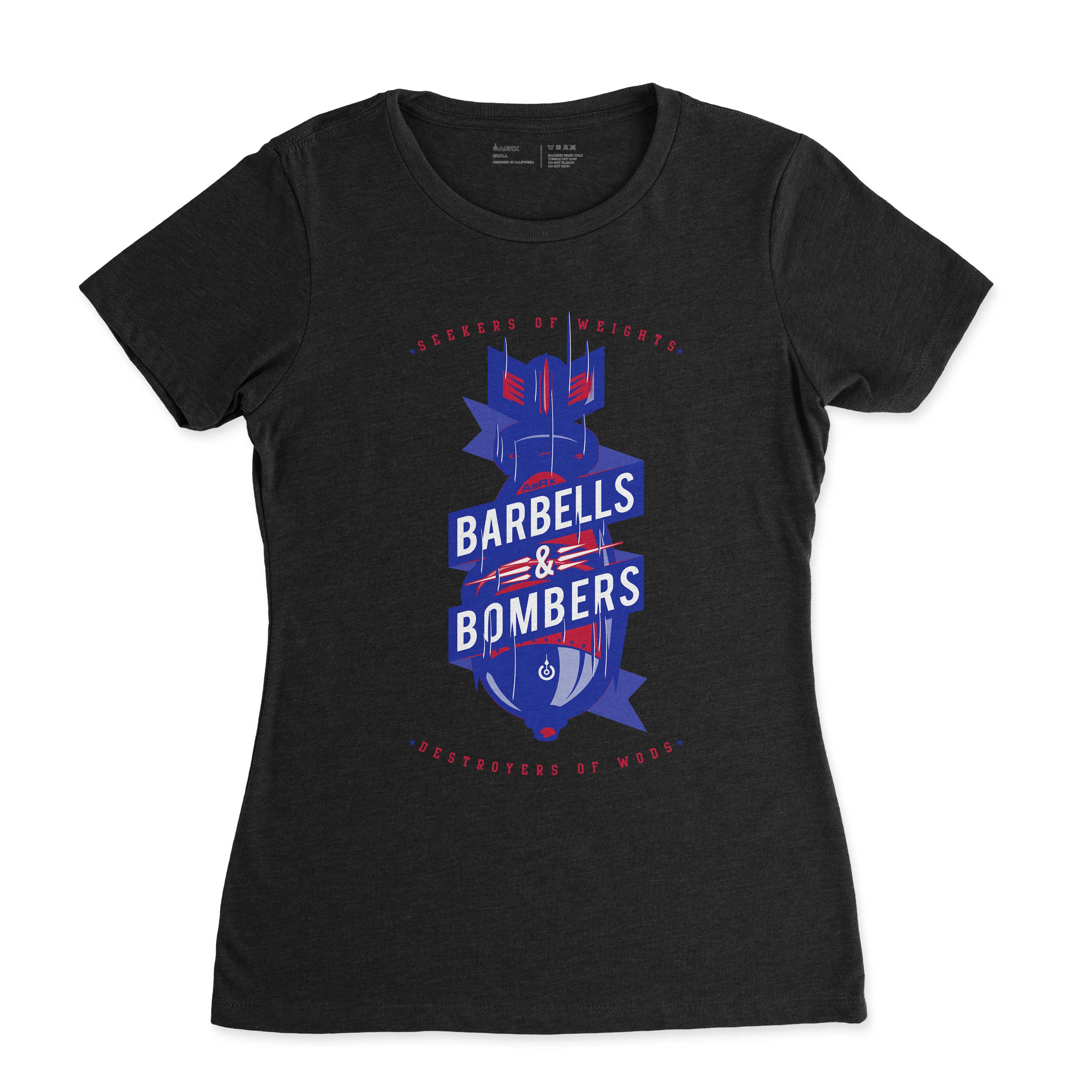 Barbells & Bombers Women's T-Shirt