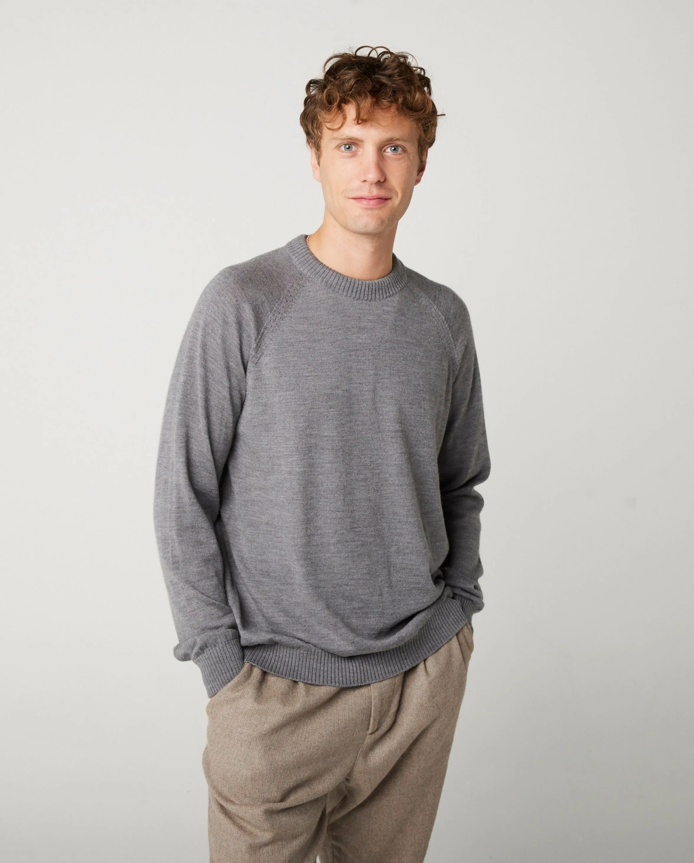 Beauford Crew Jumper